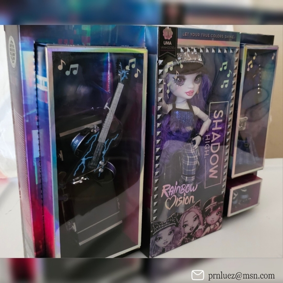 Rainbow High Uma Vanhoose Doll - Picture 5 of 10